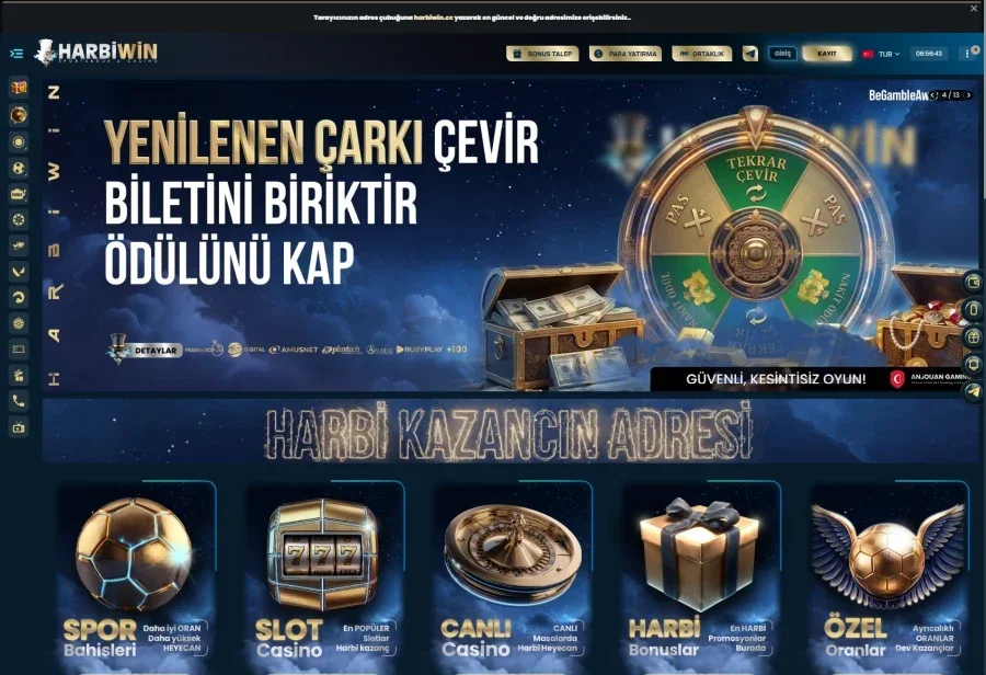 Harbiwin ekran görüntüsü